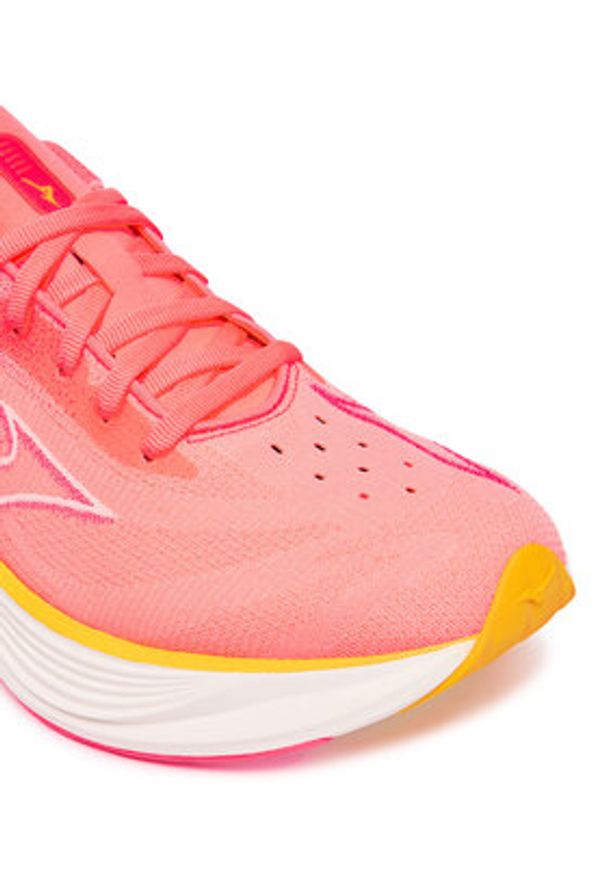 Mizuno Buty do biegania Neo Cosmo J1GD2510 Różowy. Kolor: różowy. Materiał: materiał