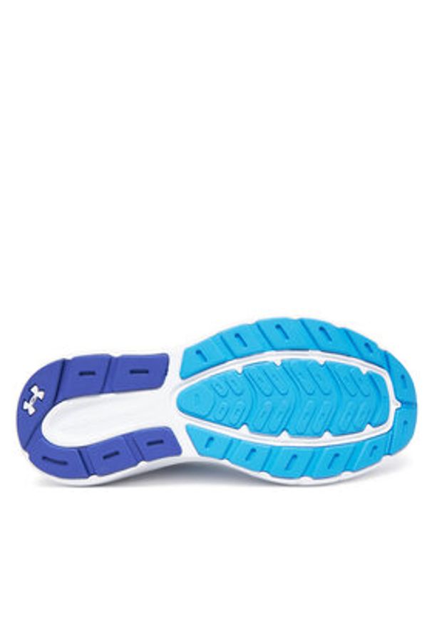 Under Armour Buty do biegania Rogue 5 3028256-428 Niebieski. Kolor: niebieski. Materiał: materiał