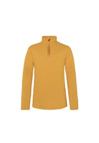 Sweter dziecięcy 1/4 z zamkiem błyskawicznym Protest Willowy. Kolor: żółty. Sezon: zima. Sport: narciarstwo #1