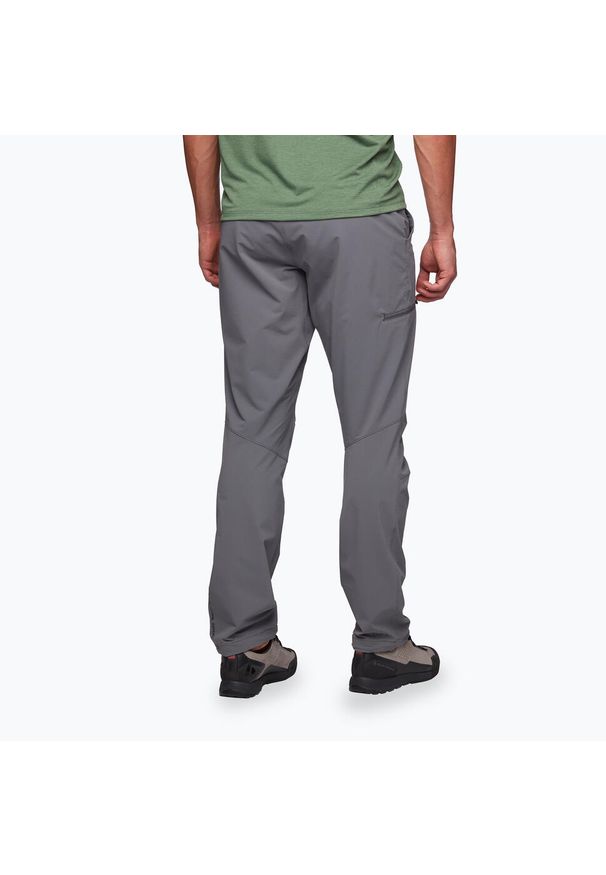 Spodnie wspinaczkowe męskie Black Diamond Technician Pro Alpine. Kolor: szary