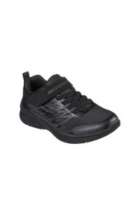 skechers - BUTY dziecięce SKECHERS sportowe 403770L-BBK czarne na rzepę lekkie 34. Okazja: na co dzień. Zapięcie: rzepy. Kolor: czarny. Model: Skechers Sport. Sport: turystyka piesza #2