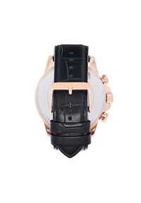 Guess Zegarek Walker GW0901G5 Czarny. Kolor: czarny