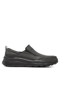 skechers - Skechers Półbuty Equalizer 5.0 Harvey 232517/BBK Czarny. Kolor: czarny. Materiał: materiał