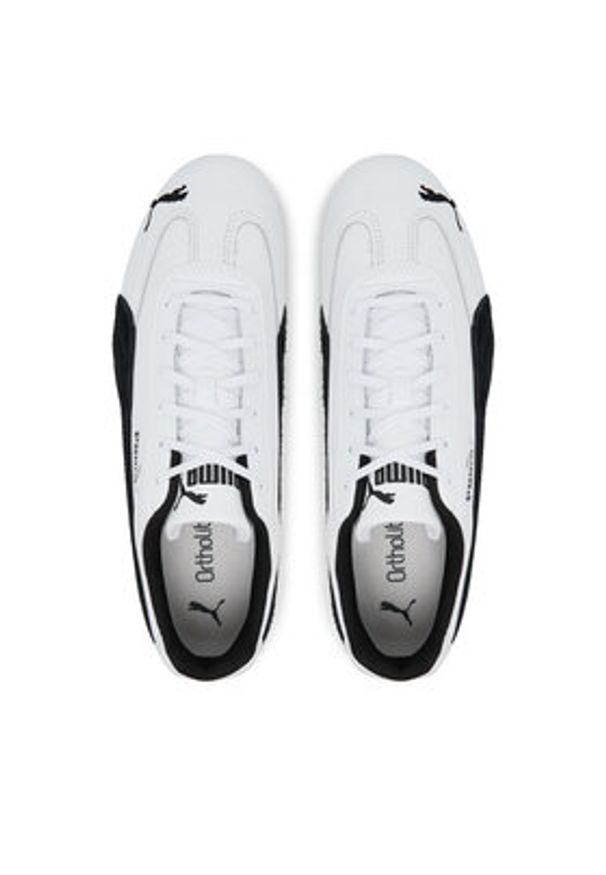 Puma Sneakersy Speedcat Lthr 403175 01 Biały. Kolor: biały. Materiał: skóra