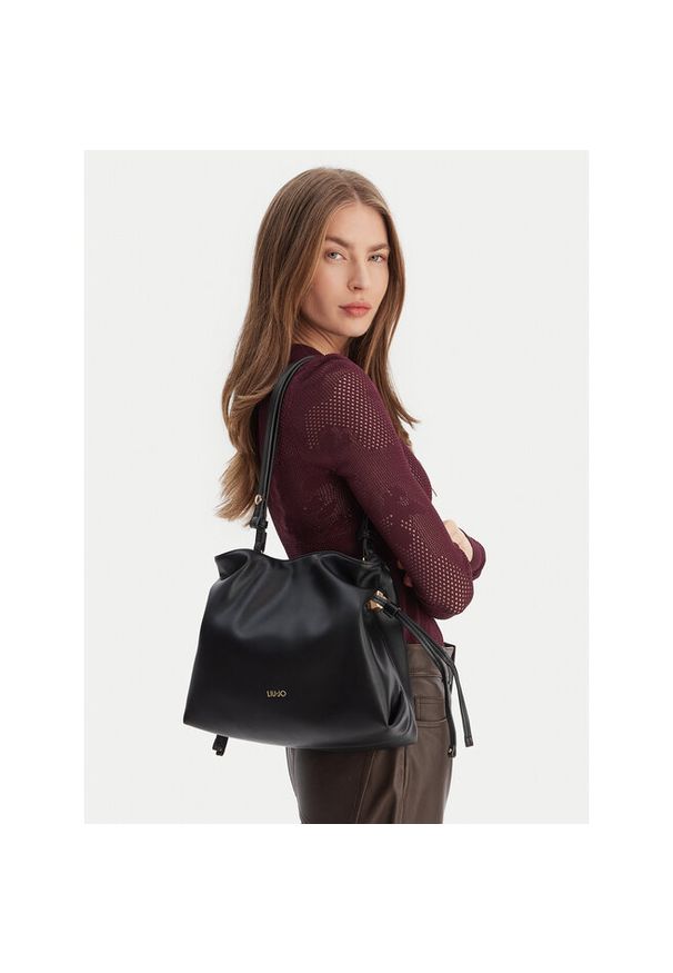 Torebka Liu Jo. Kolor: czarny