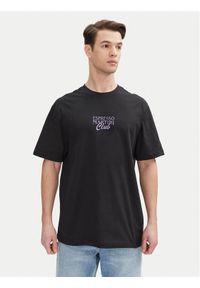 Only & Sons T-Shirt Cabana 22034380 Czarny Relaxed Fit. Kolor: czarny. Materiał: bawełna