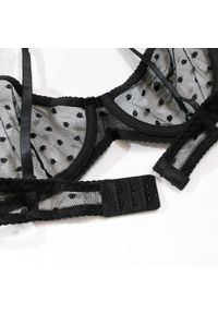 Intica - Bielizna damska ultracienka z delikatnego materiału Sandita. Kolor: szary. Materiał: materiał #3