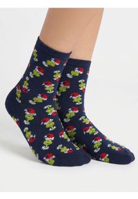 Sinsay - Skarpetki 2 pack Grinch - wielobarwny #1