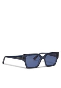 Karl Lagerfeld - Okulary przeciwsłoneczne KARL LAGERFELD. Kolor: niebieski
