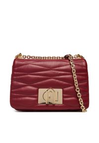 Furla Torebka 1927 WB01671 BX3221 CN CGQ00 1007 Czerwony. Kolor: czerwony. Materiał: skórzane