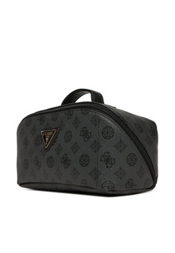 Guess Kosmetyczka TWHP74 52067 Szary. Kolor: szary. Materiał: skóra