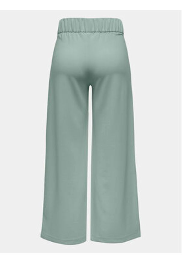 JDY Spodnie materiałowe Geggo 15208430 Zielony Wide Leg. Kolor: zielony. Materiał: syntetyk