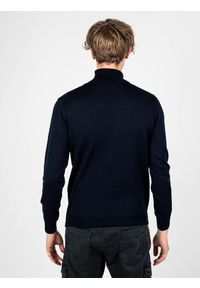 Xagon Man Sweter | A22081 K1 103G | Mężczyzna | Granatowy. Okazja: na co dzień. Typ kołnierza: golf. Kolor: niebieski. Materiał: akryl, wełna. Styl: casual #4