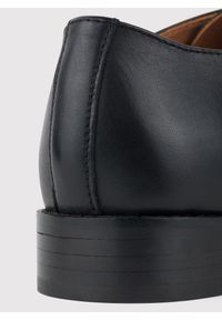 Pako Lorente - PAKO LORENTE – Czarne eleganckie buty męskie. Kolor: czarny, brązowy. Materiał: skóra. Styl: elegancki #6