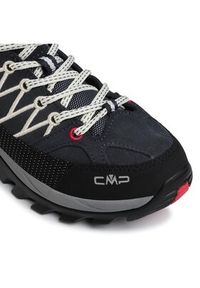 CMP Trekkingi Rigel Low Wmn Trekking Shoes Wp 3Q13246 Czarny. Kolor: czarny. Materiał: zamsz, skóra #10