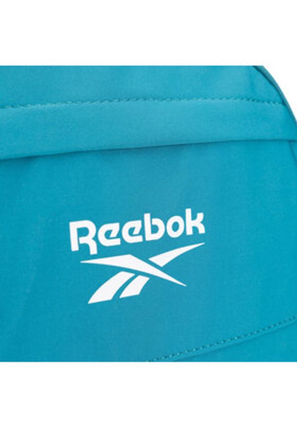 Reebok Plecak RBK-036-CCC-05 Turkusowy. Kolor: turkusowy. Materiał: materiał, poliester