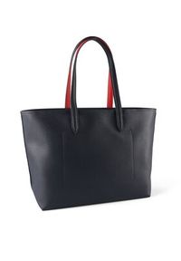 Lacoste Torebka Anna NF4823AA Granatowy. Kolor: niebieski. Materiał: skórzane #3
