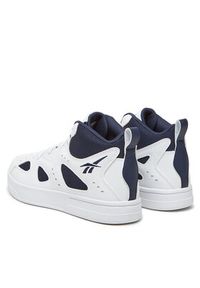 Reebok Sneakersy PRIMARY HARDWOOD 100235355 J Biały. Kolor: biały. Materiał: materiał #3