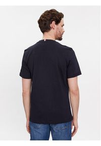 TOMMY HILFIGER - Tommy Hilfiger T-Shirt MW0MW37859 Granatowy Regular Fit. Kolor: niebieski. Materiał: bawełna
