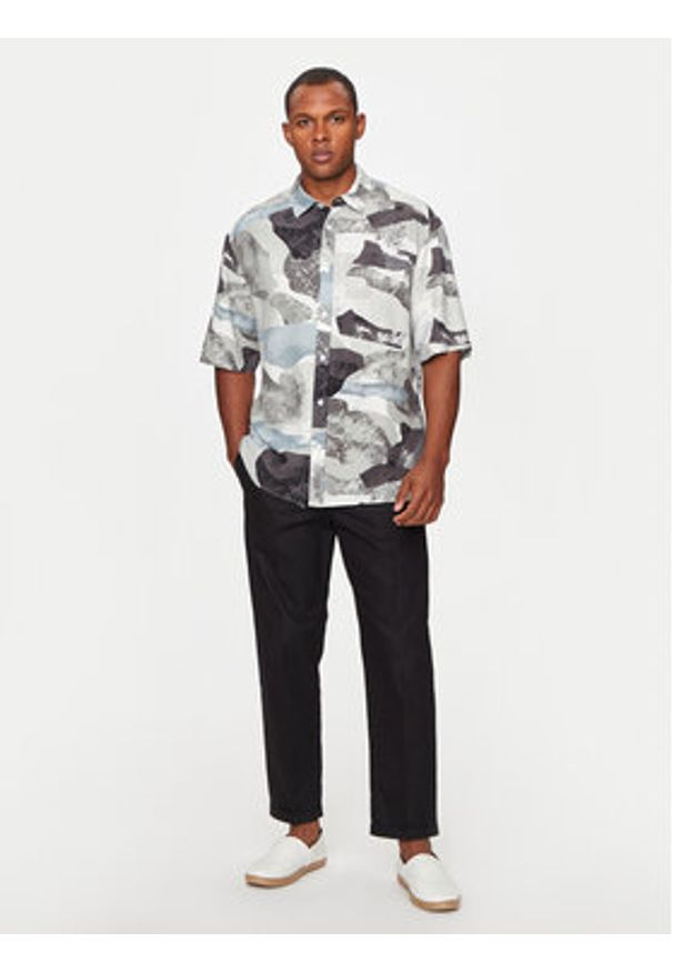 Only & Sons Koszula Bud 22028390 Kolorowy Relaxed Fit. Materiał: wiskoza. Wzór: kolorowy