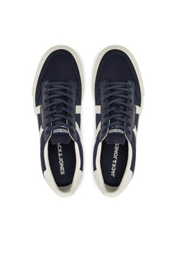 Jack & Jones - Jack&Jones Sneakersy Jfwmorden 12251152 Granatowy. Kolor: niebieski. Materiał: materiał