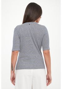 Weekend Max Mara - T-shirt damski lniany Opzione WEEKEND MAX MARA. Materiał: len #4