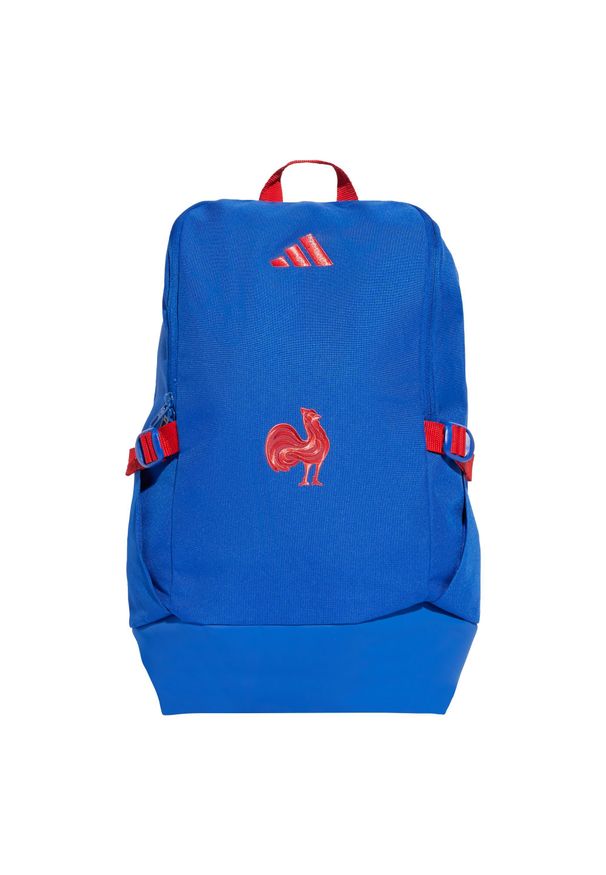 Adidas - Plecak France Fan. Kolor: niebieski