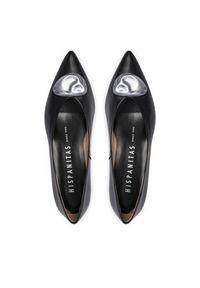 Hispanitas Czółenka HV264775 C002 Czarny. Kolor: czarny. Materiał: skóra #6