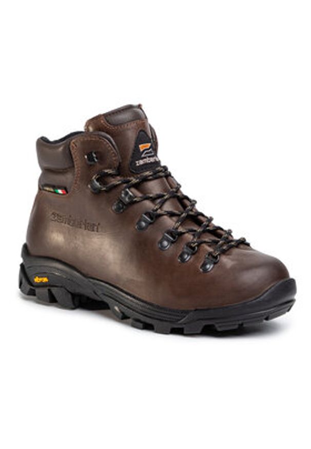 Zamberlan Trekkingi 309 New Trail Lite Gtx GORE-TEX Brązowy. Kolor: brązowy. Materiał: skóra. Technologia: Gore-Tex. Sport: turystyka piesza