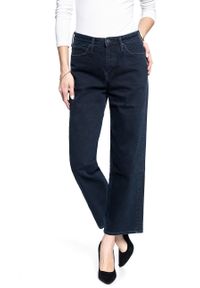Lee - SPODNIE DAMSKIE LEE WIDE LEG CLEAN BALLAD L30SQCKV 112106663 #4