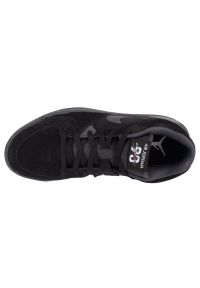 Buty Nike Air Jordan Stadium 90 M DX4397-001 czarne. Zapięcie: sznurówki. Kolor: czarny. Materiał: skóra, guma. Szerokość cholewki: normalna. Model: Nike Air Jordan