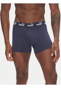 Puma Komplet 2 par bokserek 938753 Kolorowy. Materiał: bawełna. Wzór: kolorowy