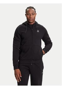 EA7 Emporio Armani Dres 7M000914 AF10377 UC001 Czarny Modern Fit. Kolor: czarny. Materiał: bawełna #6