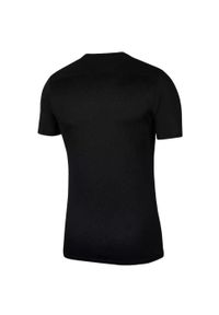 Nike - Męska Koszulka Park 20 DriFIT. Kolor: czarny. Sport: turystyka piesza