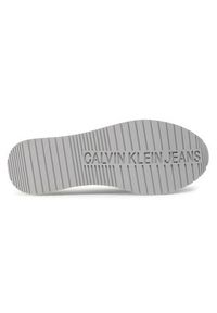 Calvin Klein Jeans Sneakersy Jerrold B4S0717 Biały. Kolor: biały. Materiał: materiał #7