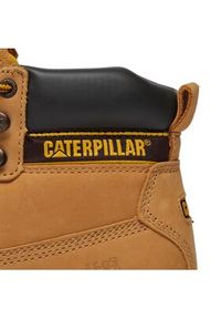 CATerpillar Trapery Holton 708214 Brązowy. Kolor: brązowy. Materiał: skóra