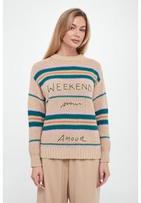 Weekend Max Mara - Sweter damski Angus WEEKEND MAX MARA