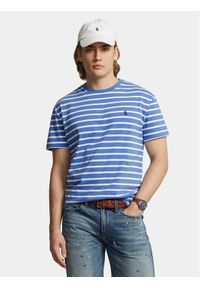 Polo Ralph Lauren T-Shirt 710934662002 Niebieski Classic Fit. Typ kołnierza: polo. Kolor: niebieski. Materiał: bawełna