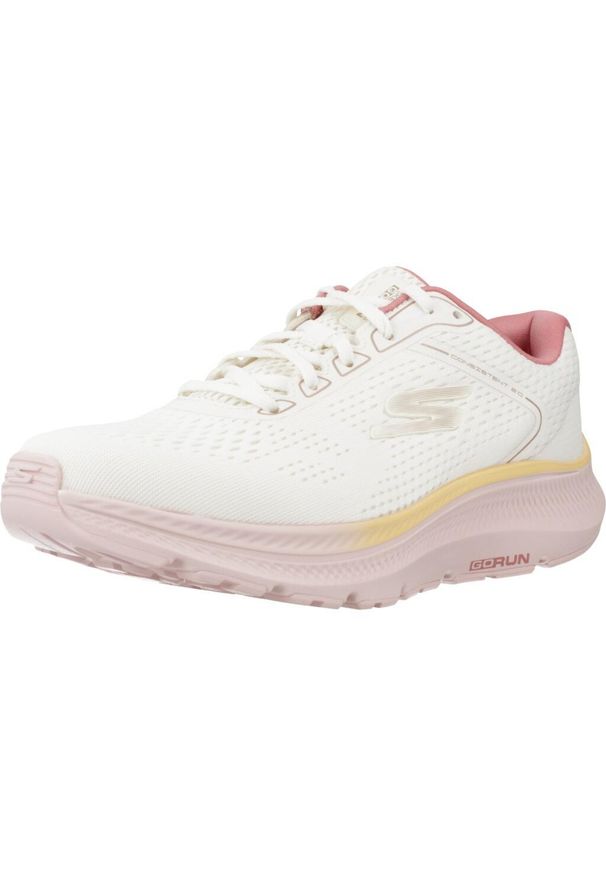 skechers - Buty SKECHERS GO RUN CONSISTENT 2.0 Beżowy. Kolor: beżowy. Materiał: tkanina. Sport: bieganie