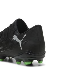 Puma - Buty piłkarskie FUTURE 8 MATCH FG/AG niskie PUMA. Kolor: zielony, czarny, wielokolorowy. Sport: piłka nożna