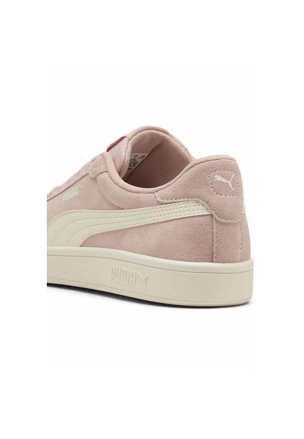 Puma - Sneakersy Smash 3.0 PUMA Rose Quartz Warm White Pink. Kolor: biały, wielokolorowy, różowy. Sport: tenis