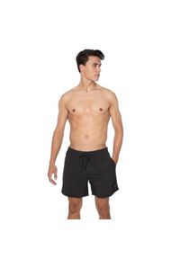 Szorty plażowe Protest Faster. Okazja: na plażę. Kolor: czarny. Styl: sportowy