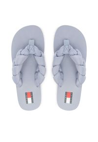 Japonki Tommy Jeans. Kolor: niebieski #1