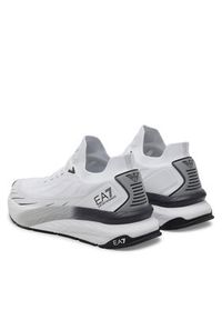 EA7 Emporio Armani Sneakersy X8X176 XK377 U477 Biały. Kolor: biały. Materiał: skóra #4