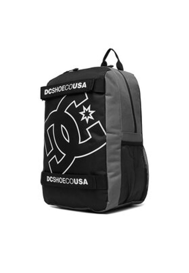 DC Shoes Plecak CWBEO-DCI-WS-001-09 Czarny. Kolor: czarny. Materiał: materiał