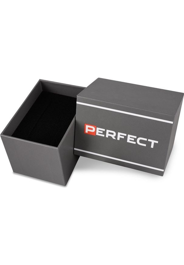 Zegarek Perfect ZEGAREK MĘSKI PERFECT M119-04 (zp377b) + BOX