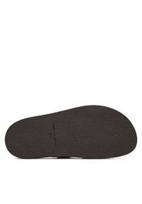 Tory Burch Klapki Ines Sport Slide 163481 Brązowy jasny. Kolor: beżowy. Materiał: zamsz, skóra. Styl: sportowy #5