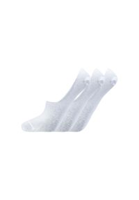 ENDURANCE - Skarpetki treningowe Livio 3-pack Silicone Sneaker Sock. Kolor: biały. Sport: fitness