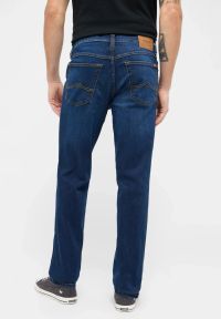 Męskie Spodnie Jeansowe Mustang Style Tramper Straight Denim Blue 1016333 5000 902 #5