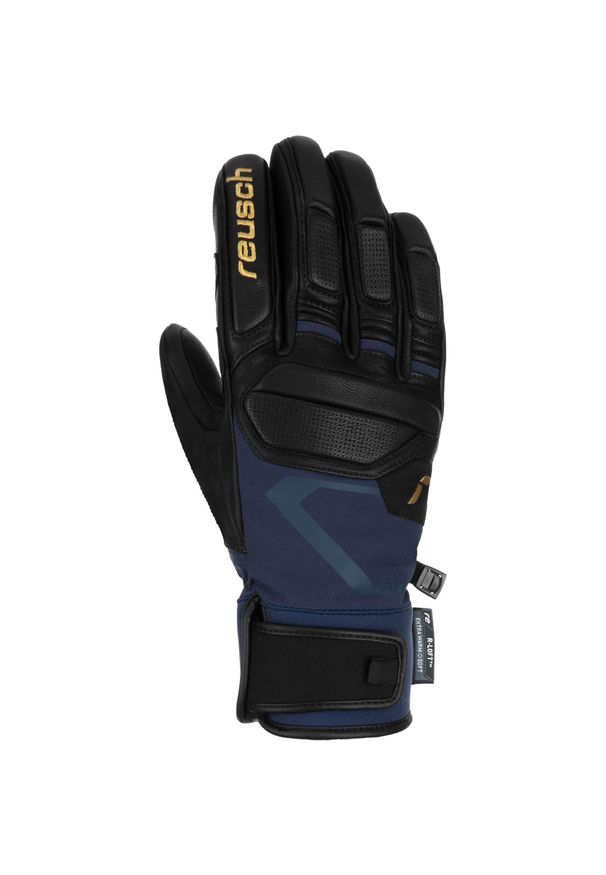 Rękawice narciarskie Reusch Pro RC. Kolor: niebieski. Sezon: zima. Sport: narciarstwo
